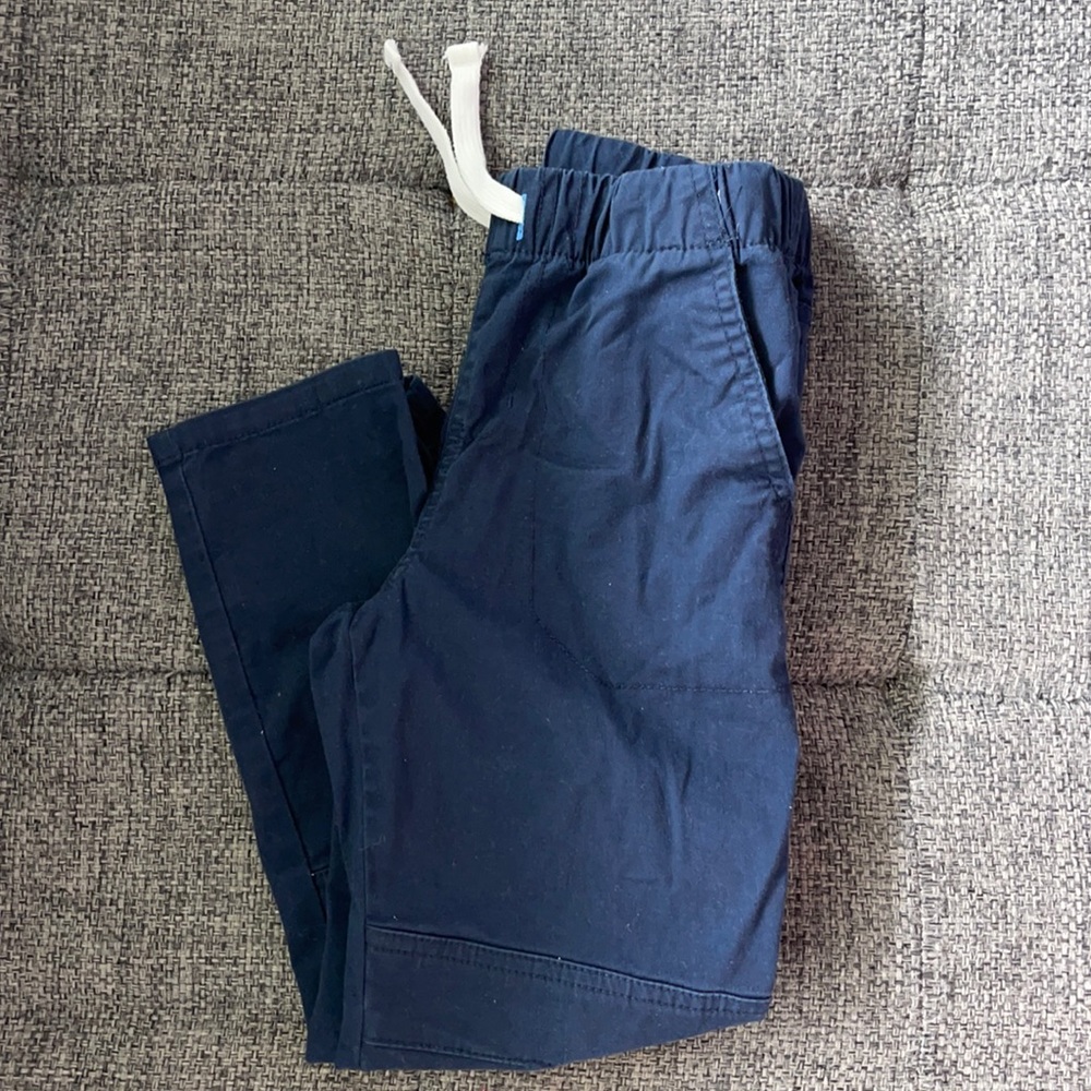Cat and Jack size 5 navy pants